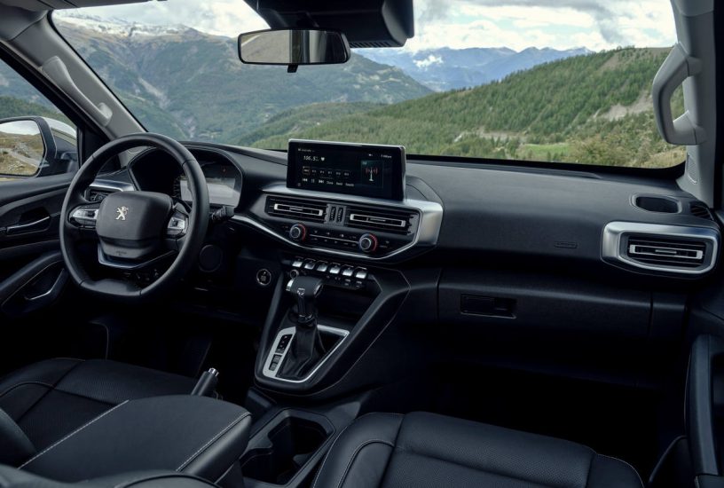 Nuovo PEUGEOT LANDTREK Pickup - interno abitacolo - 3