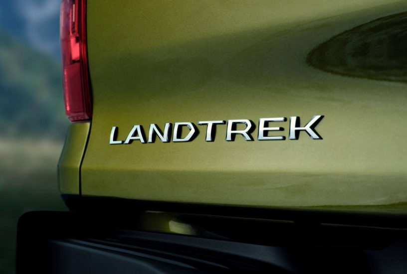 Nuovo PEUGEOT LANDTREK Pickup - logo - 4