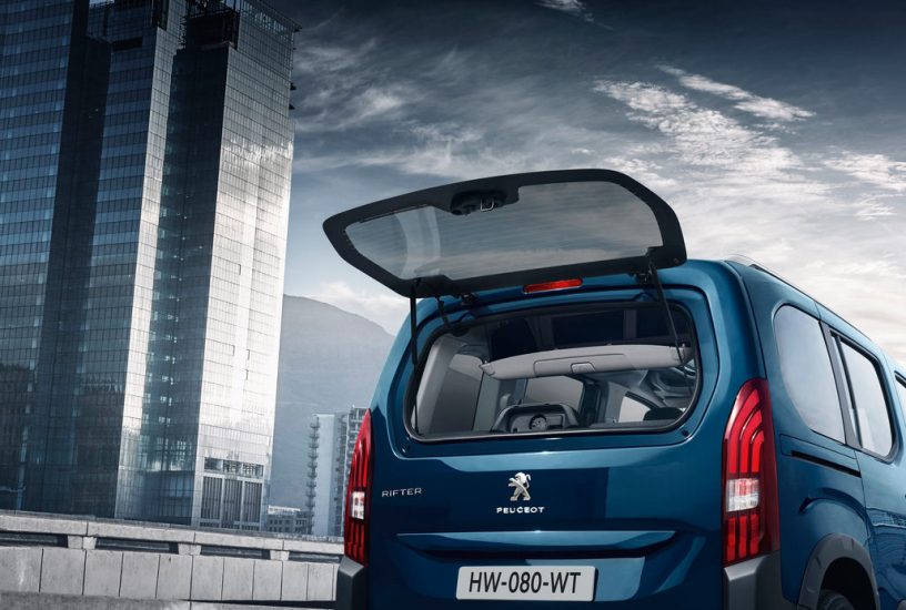 Nuovo PEUGEOT RIFTER MIX PureTech 110 SeS Allure - bagagliaio