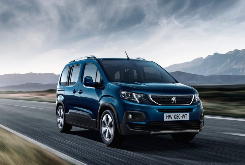 Nuovo PEUGEOT RIFTER MIX PureTech 110 SeS Allure