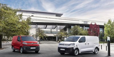 Citroen e-Jumpy 100% ëlectric. La gamma arriva in Italia