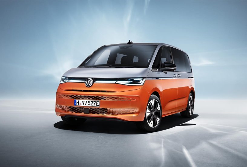 Il nuovo Multivan di Volkswagen Veicoli Commerciali