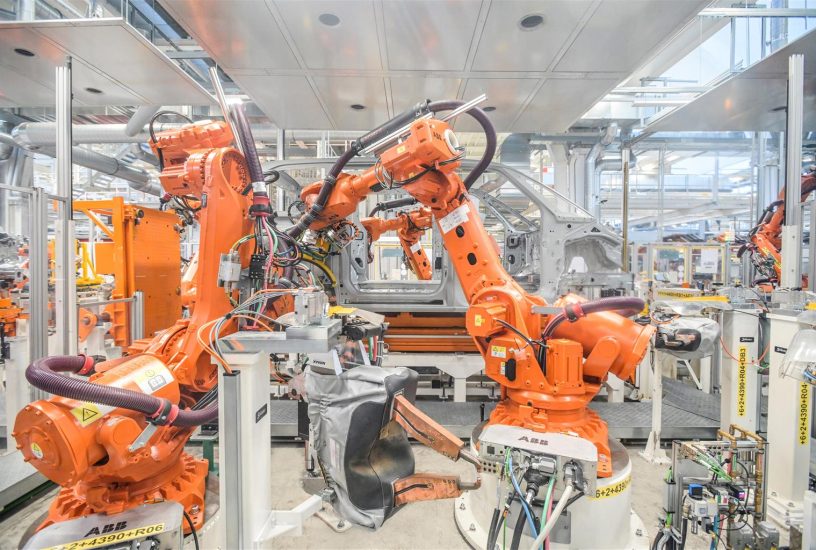 Il Nuovo Multivan Volkswagen dallo stabilimento di Hannover