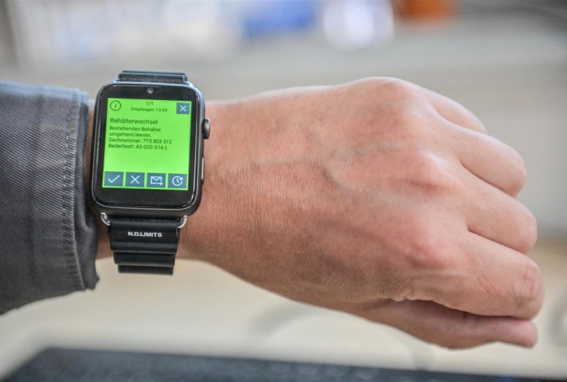 Il Nuovo Multivan Volkswagen dallo stabilimento di Hannover