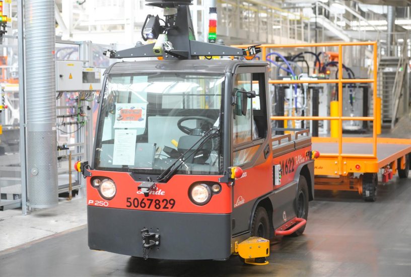 Il Nuovo Multivan Volkswagen dallo stabilimento di Hannover