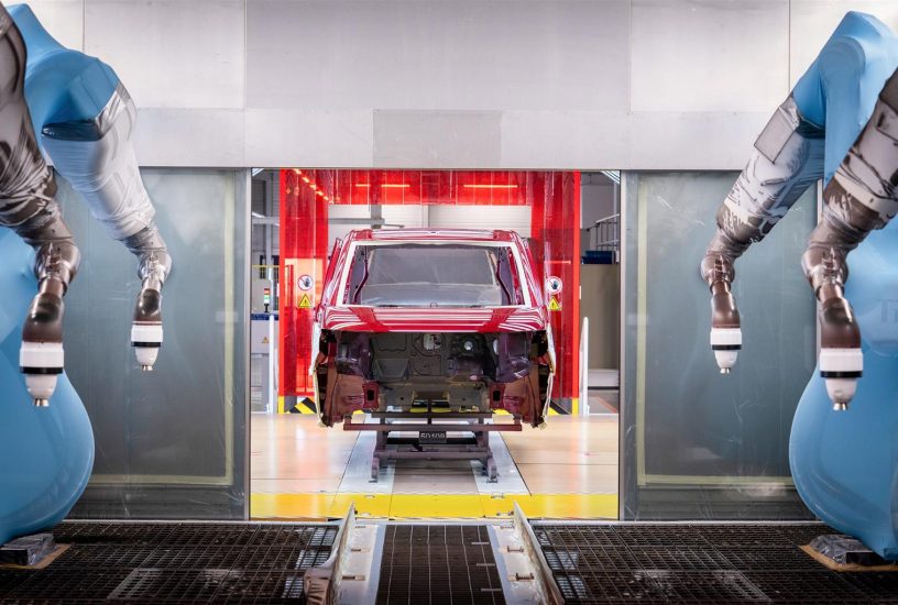 Il Nuovo Multivan Volkswagen dallo stabilimento di Hannover