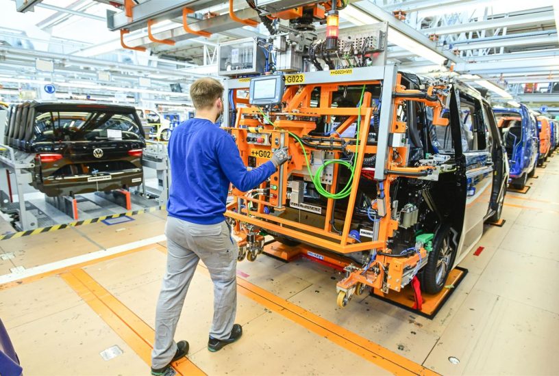 Il Nuovo Multivan Volkswagen dallo stabilimento di Hannover