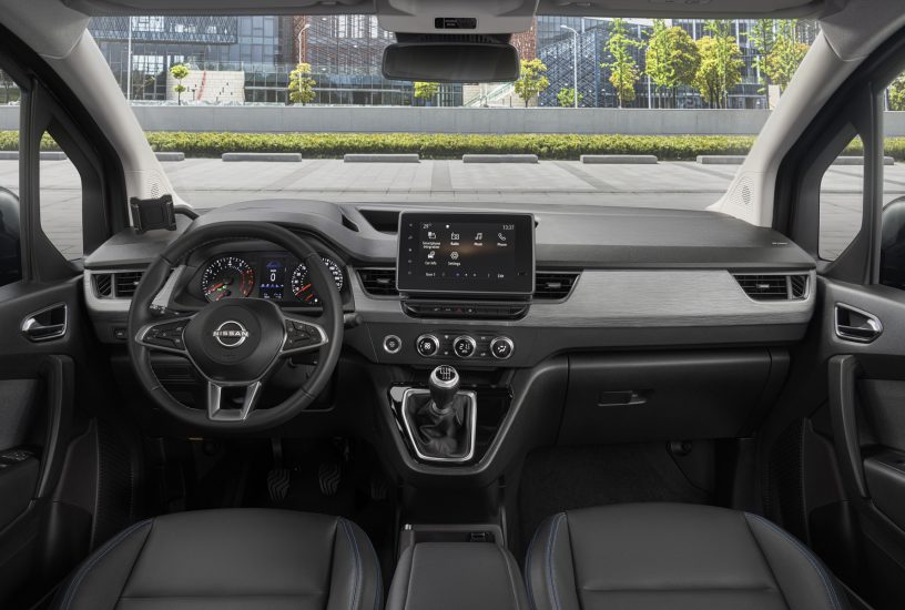 Nuovo Nissan Townstar