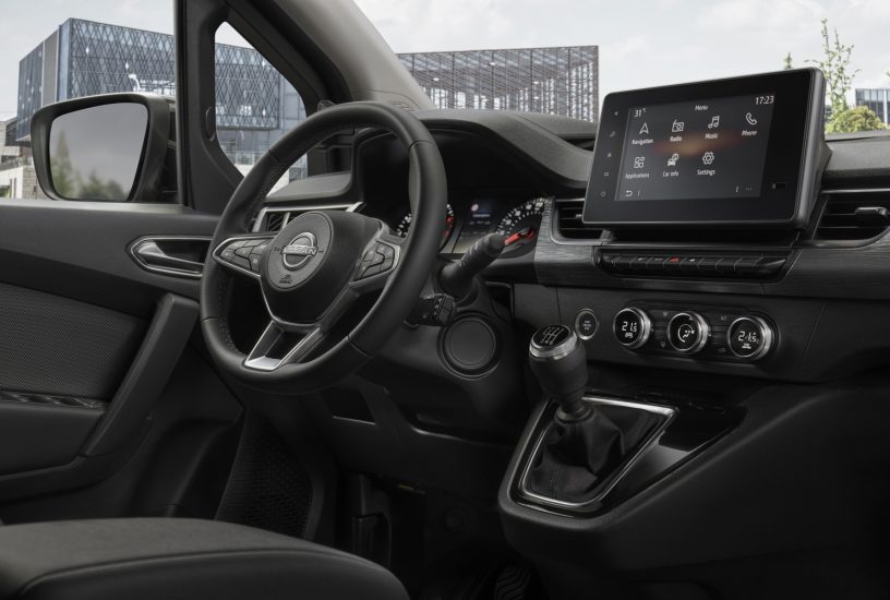 Nuovo Nissan Townstar