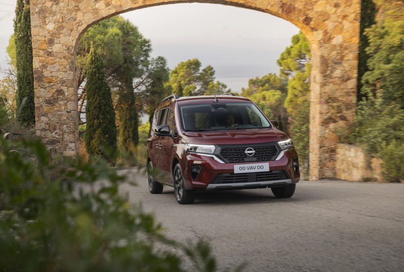 Nuovo Nissan Townstar