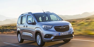 Opel Combo Life: nuova multispazio