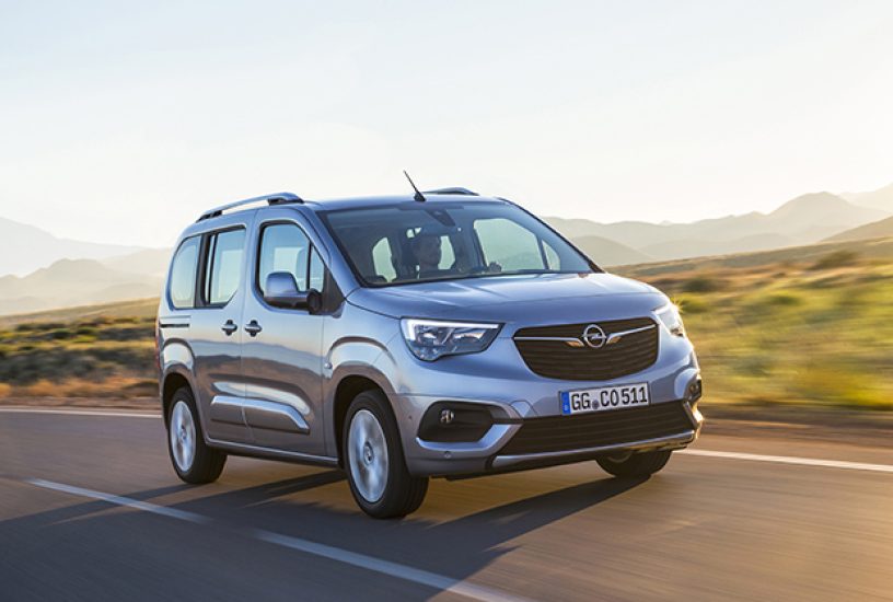 2018 Opel Combo Life