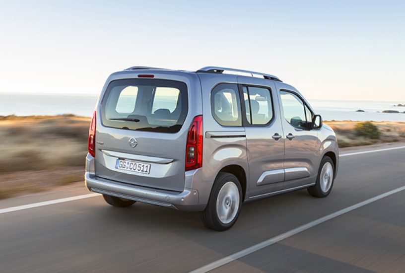 2018 Opel Combo Life