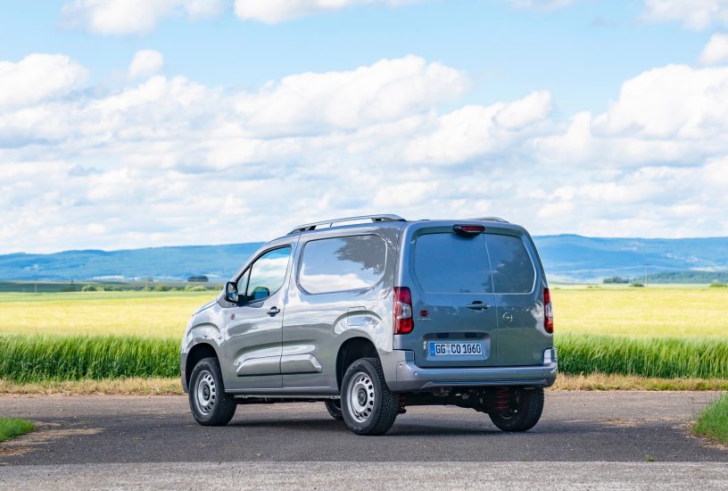 Opel Combo Cargo 4x4