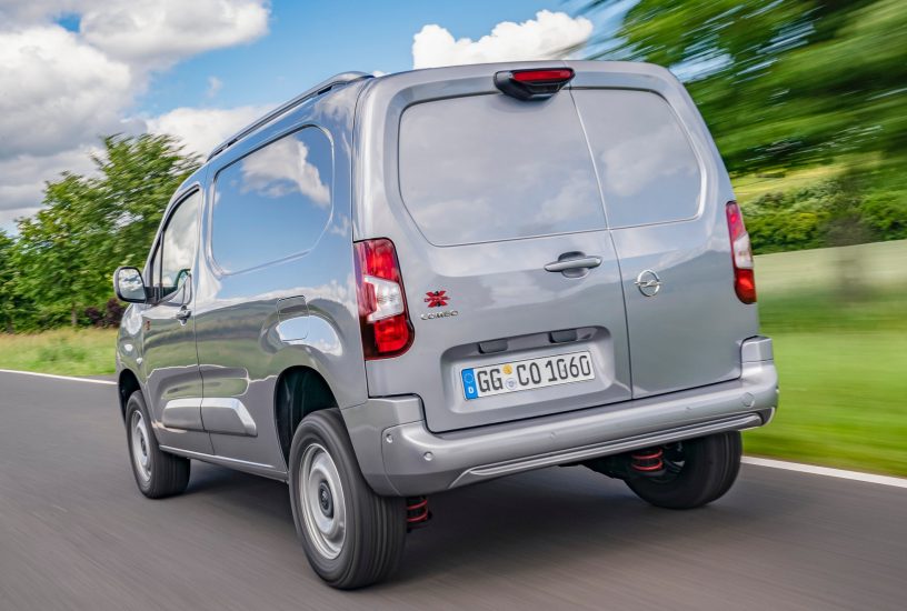 Opel Combo Cargo 4x4