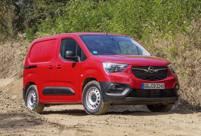 Opel Combo with IntelliGrip