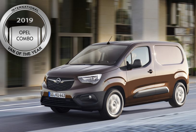 Opel Combo - International Van of the Year 2018