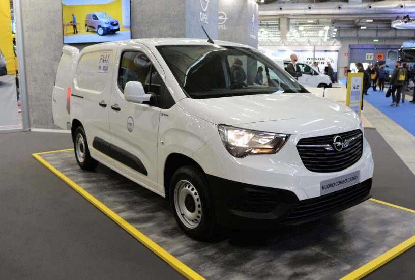 Opel Combo Cargo Transpotec 2019