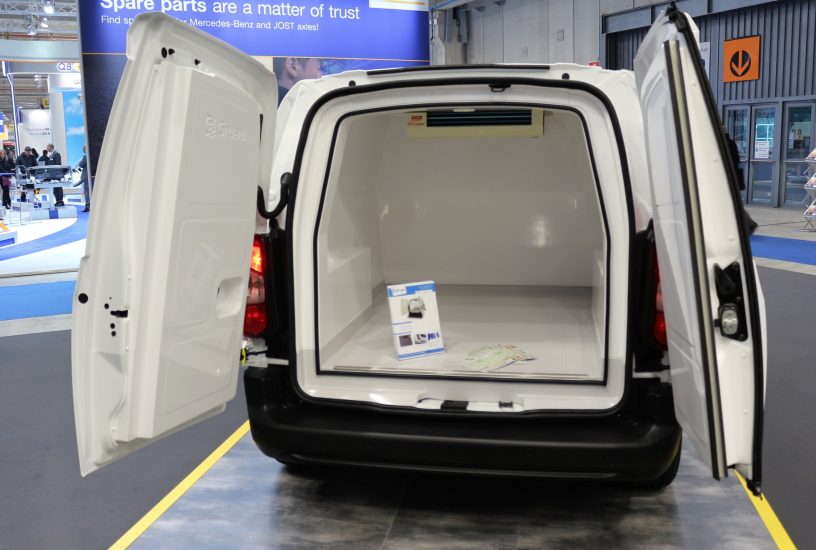 Opel Combo Cargo Transpotec 2019 vano