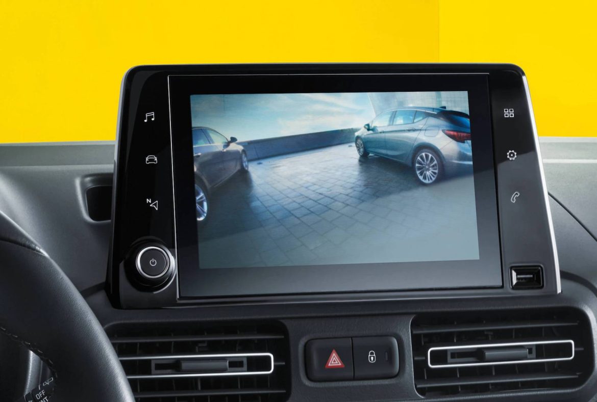 Opel Combo Cargo camera retrovisore