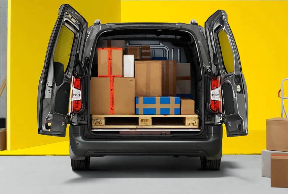 Opel Combo Cargo carico utile