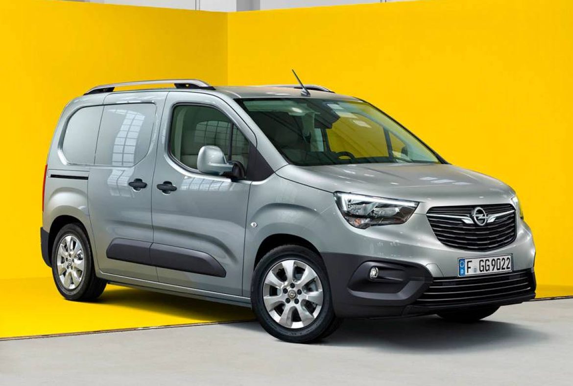Opel Combo Cargo esterno