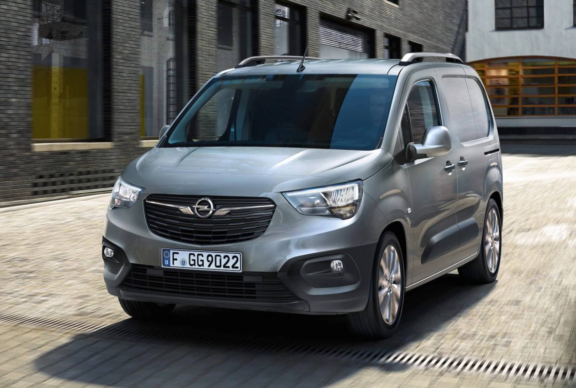 Opel Combo Cargo frontale