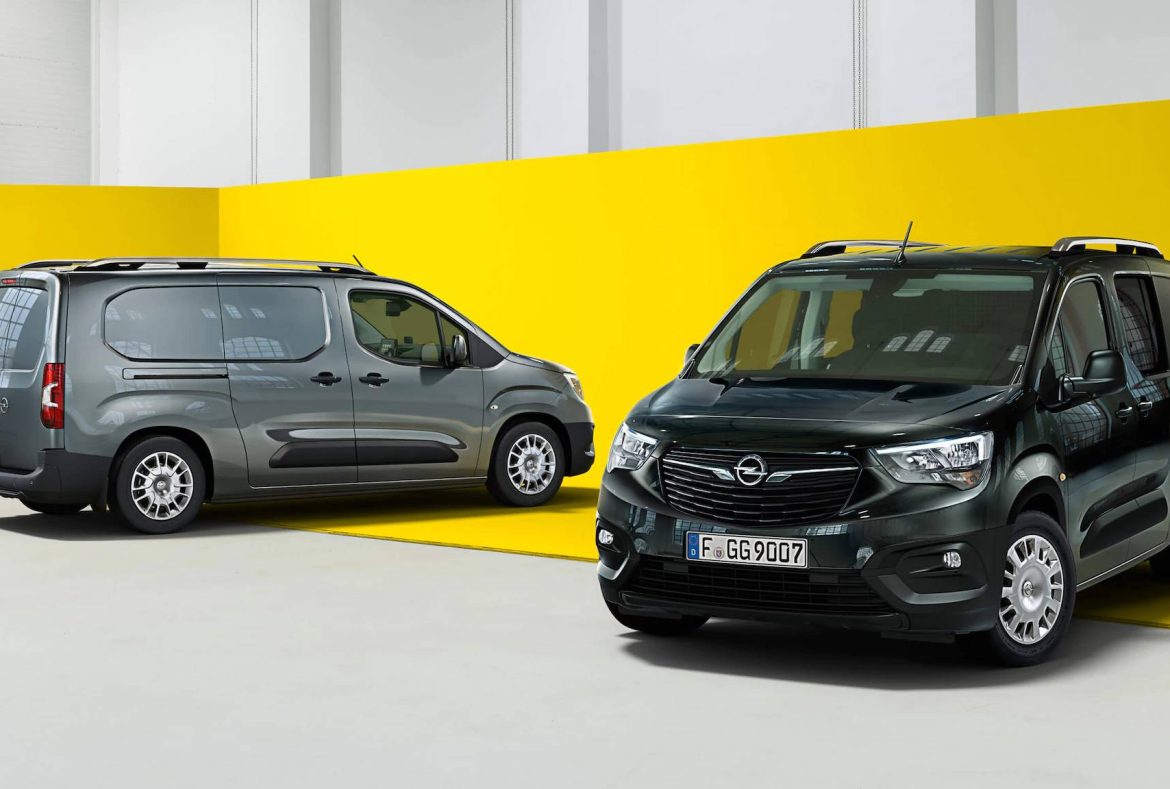 Opel Combo Cargo gamma