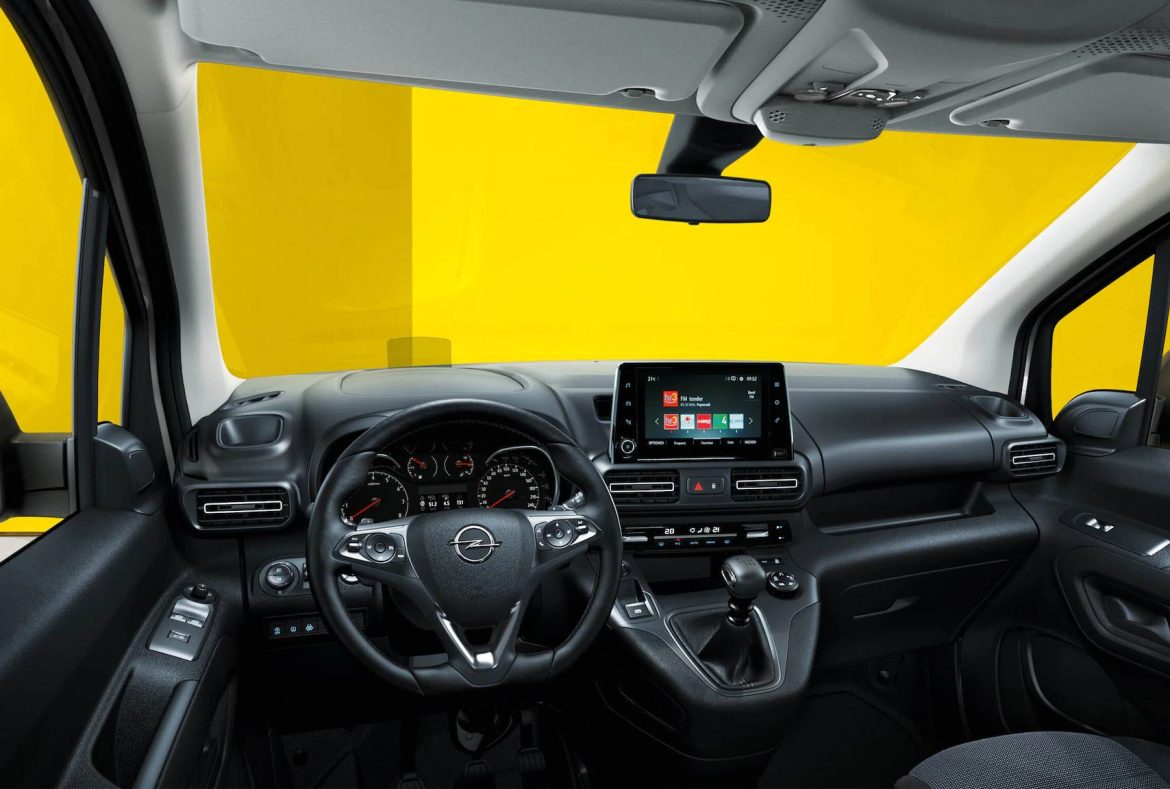 Opel Combo Cargo inerni