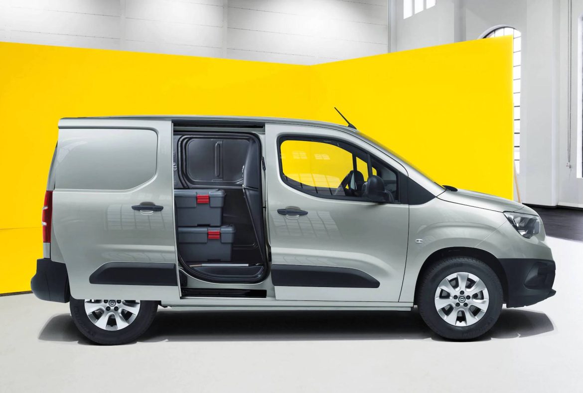 Opel Combo Cargo laterale