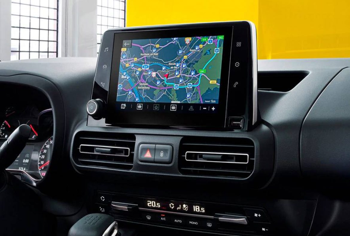 Opel Combo Cargo navigatiore