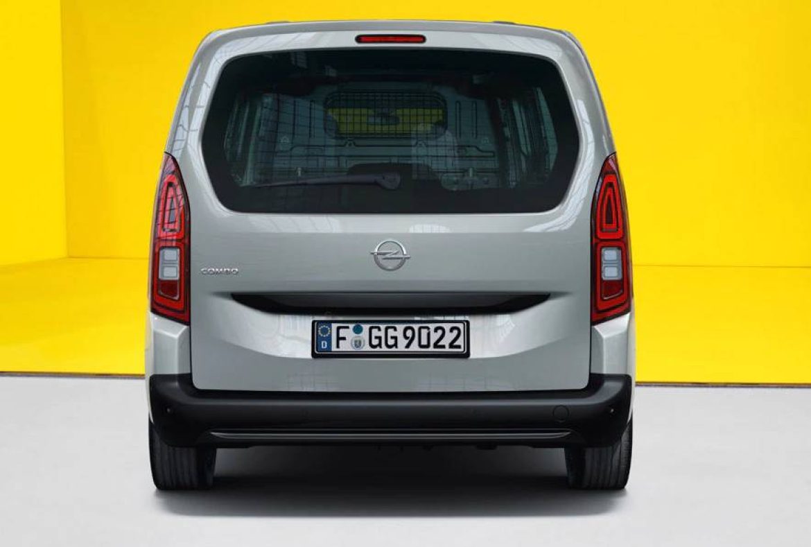 Opel Combo Cargo posteriore