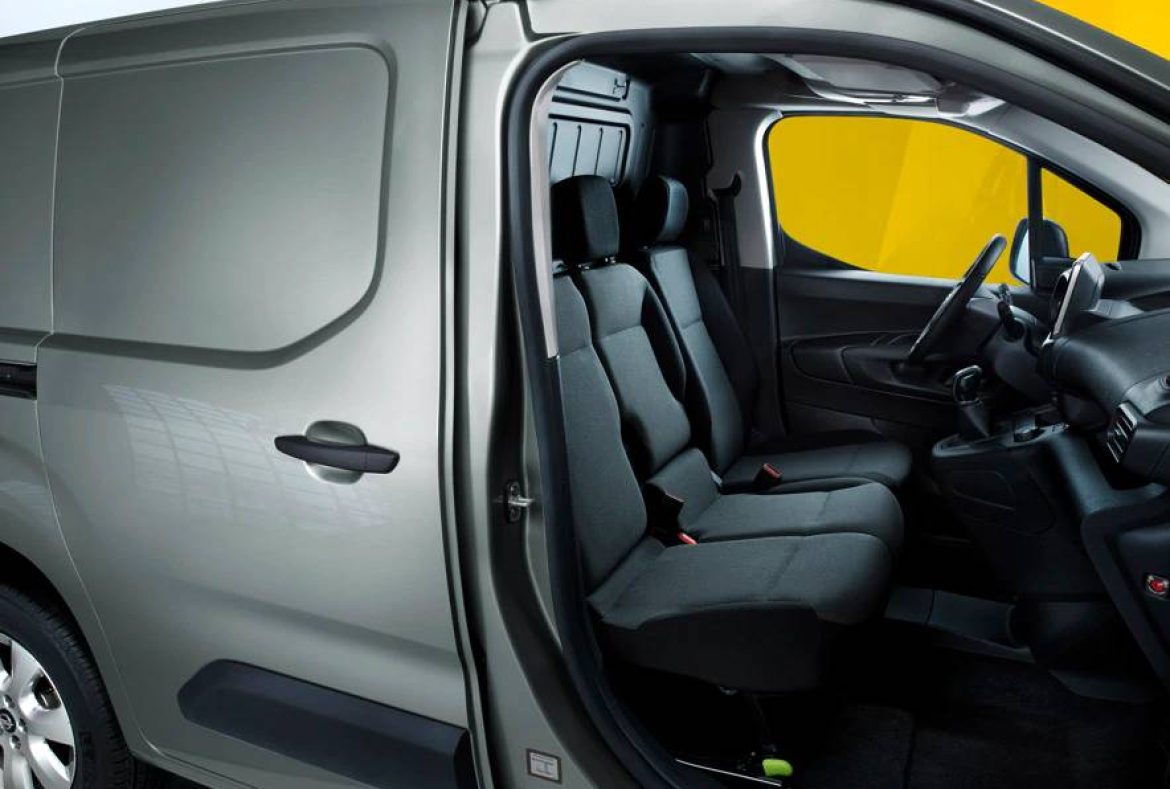 Opel Combo Cargo sedile passeggero a panca