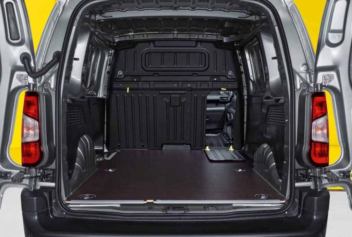 Opel Combo Cargo volume di carico