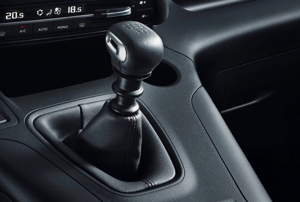 Opel Combo Life, cambio