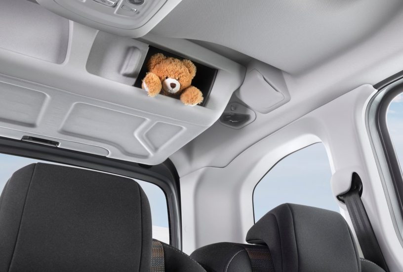 Opel Combo Life cappelliera