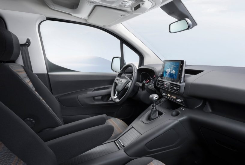 Opel Combo Life interni