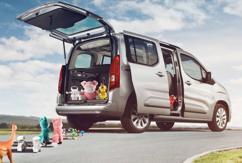 Opel Combo Life porte aperte