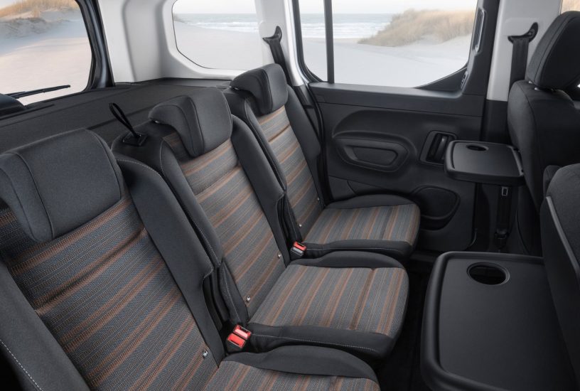 Opel Combo Life sedili posteriori