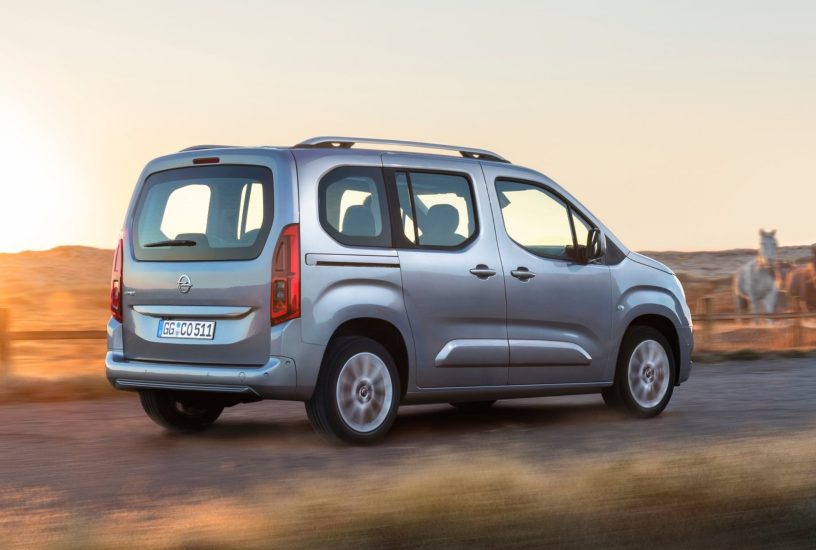 Opel Combo Life tre quarti posteriore
