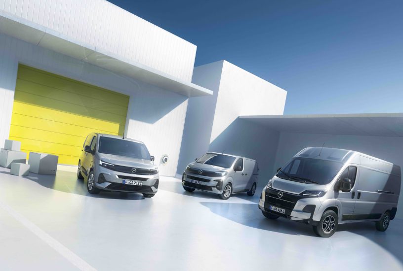 Opel Combo, Opel Vivaro, Opel Movano
