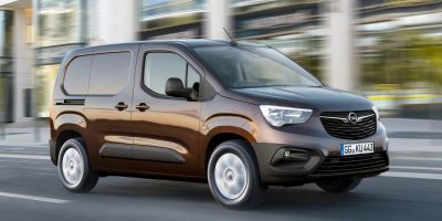 Opel Combo Van: le foto e i dati del furgone tedesco