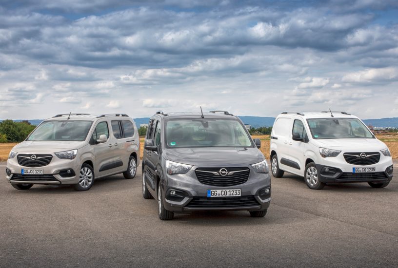 Opel Combo, Opel Combo Life & Opel Combo Life XL
