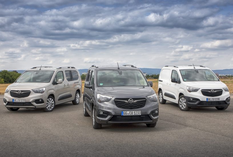 Opel Combo, Opel Combo Life & Opel Combo Life XL