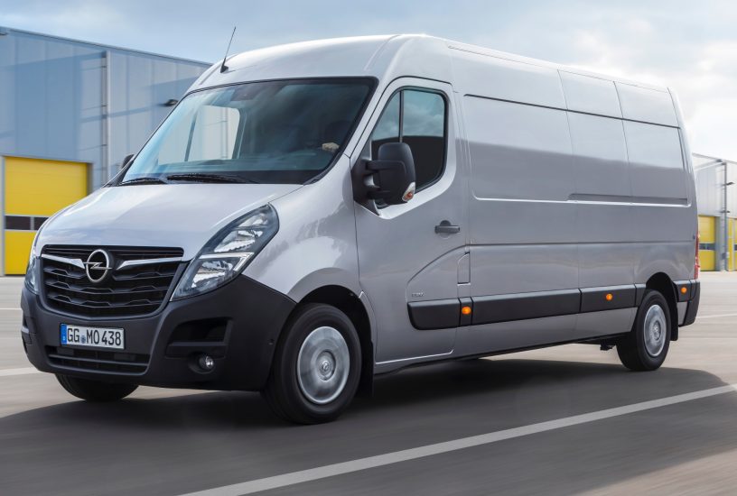 2019 Opel Movano