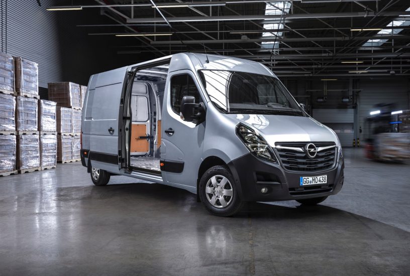 2019 Opel Movano