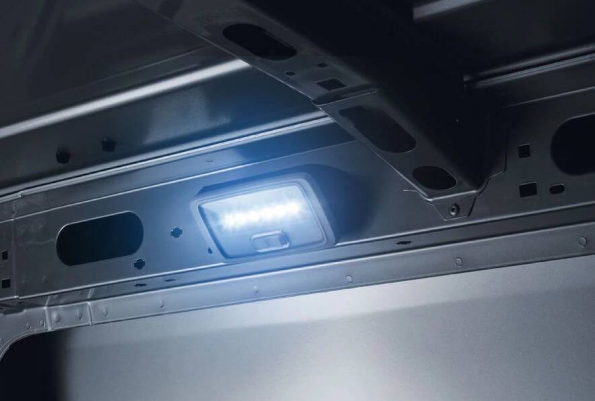 Opel Movano Cargo, luci