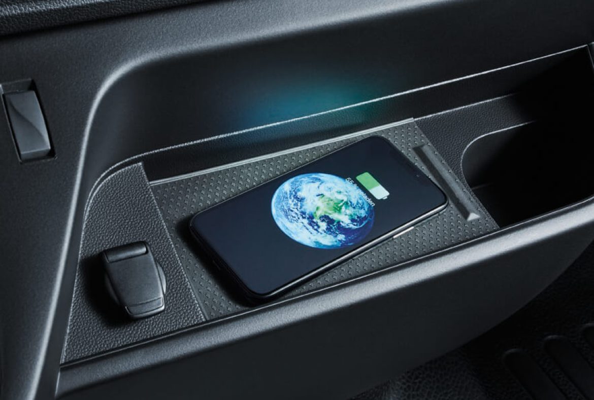 Opel Movano, caricatore wireless