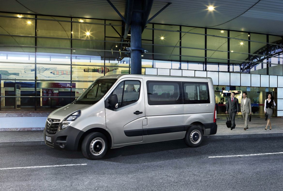 2019 Opel Movano
