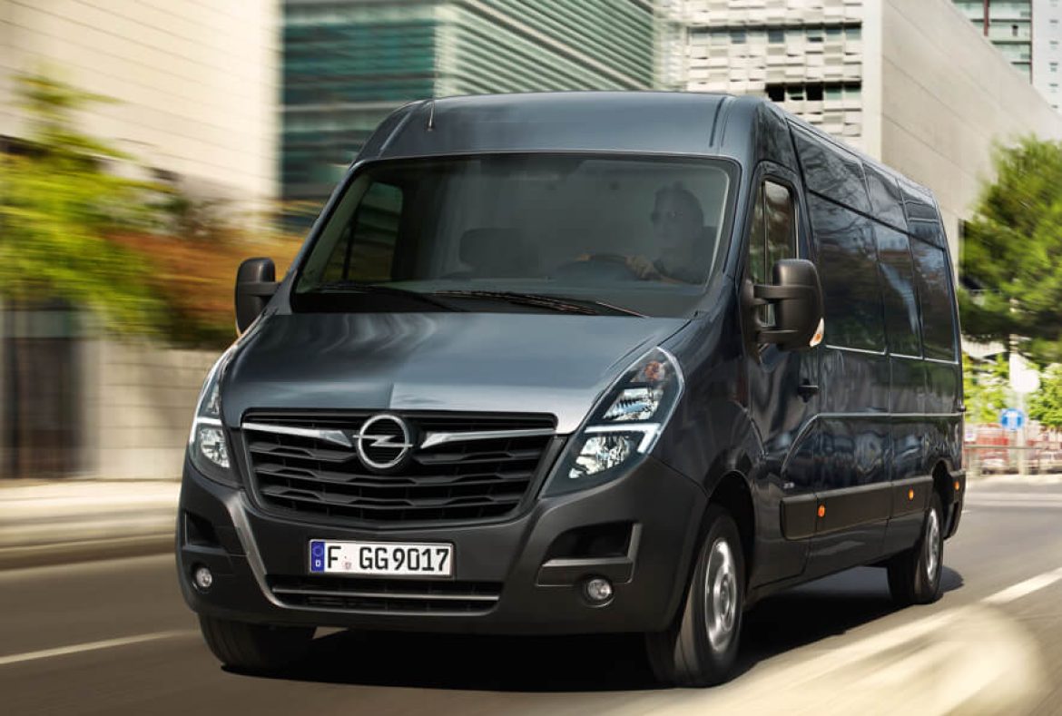 Opel Movano, esterno frontale